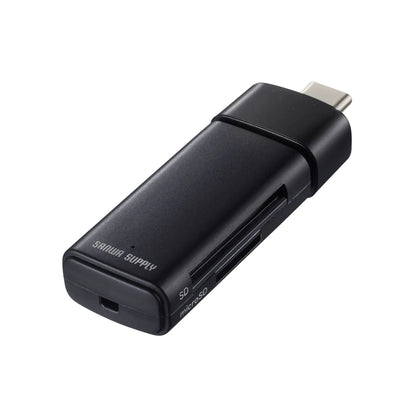 USB 5Gbps Type-C カードリーダー ADR-5TCMSD1BK