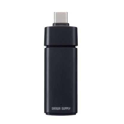 USB 5Gbps Type-C カードリーダー ADR-5TCMSD1BK
