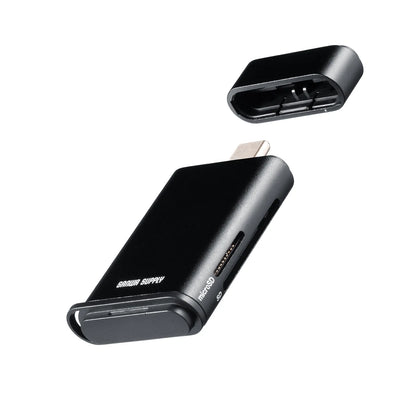 USB 10Gbps Type-C カードリーダー ADR-5TCMSD2BK