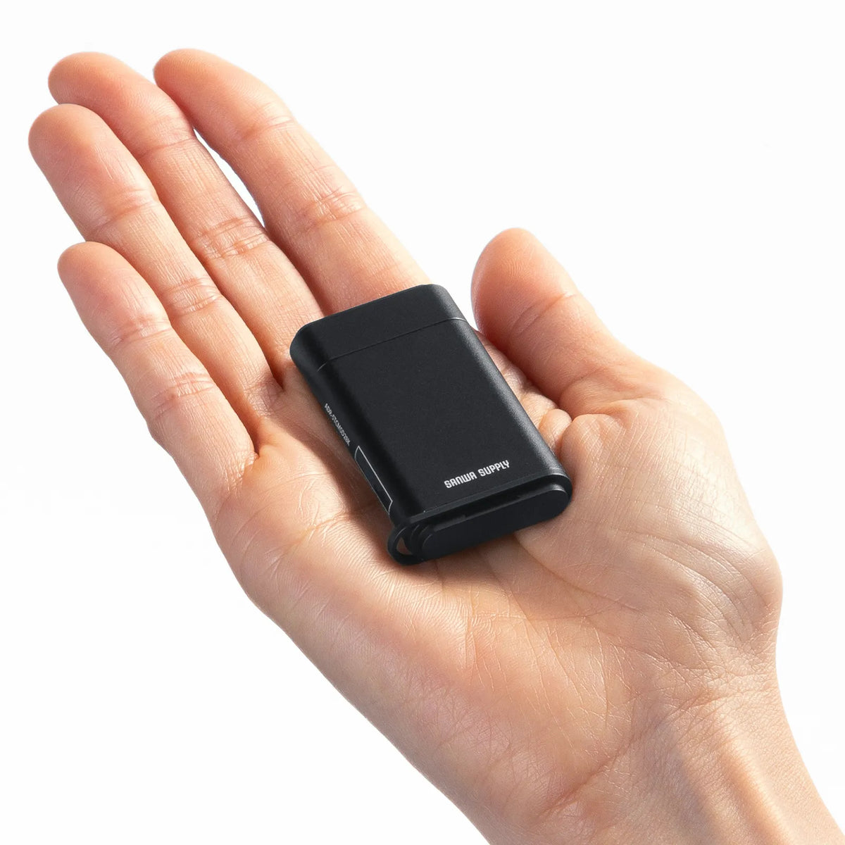 USB 10Gbps Type-C カードリーダー ADR-5TCMSD2BK