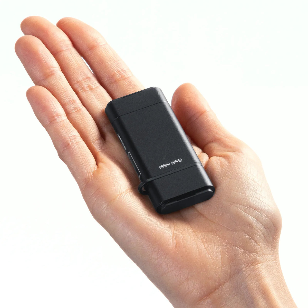 USB 10Gbps USB Type-C & USB-A カードリーダー ADR-5TCMSD3BK
