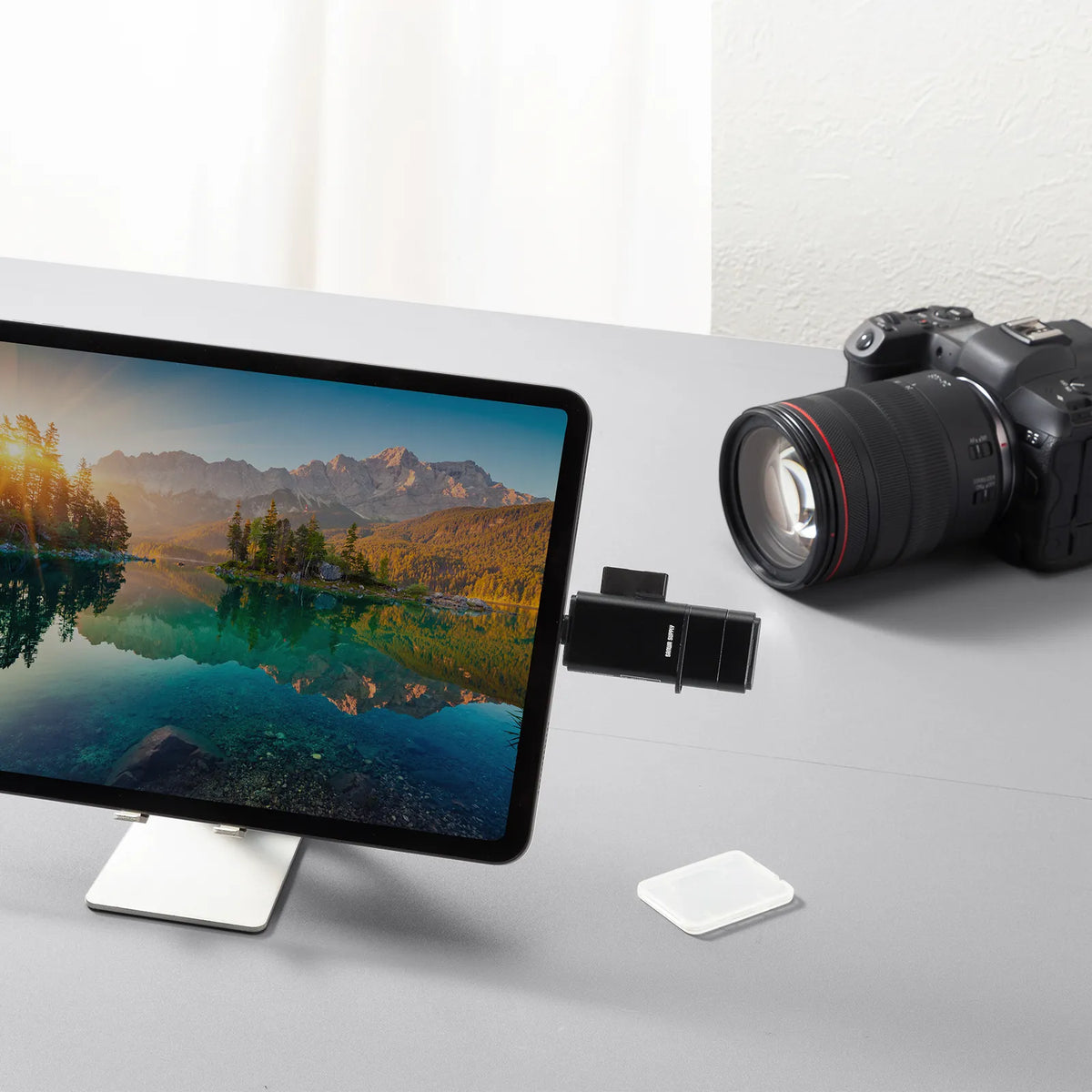 USB 10Gbps USB Type-C & USB-A カードリーダー ADR-5TCMSD3BK