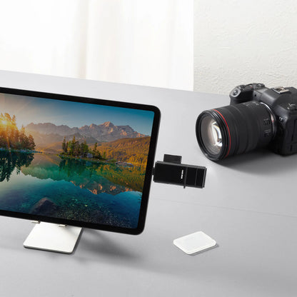 USB 10Gbps USB Type-C & USB-A カードリーダー ADR-5TCMSD3BK