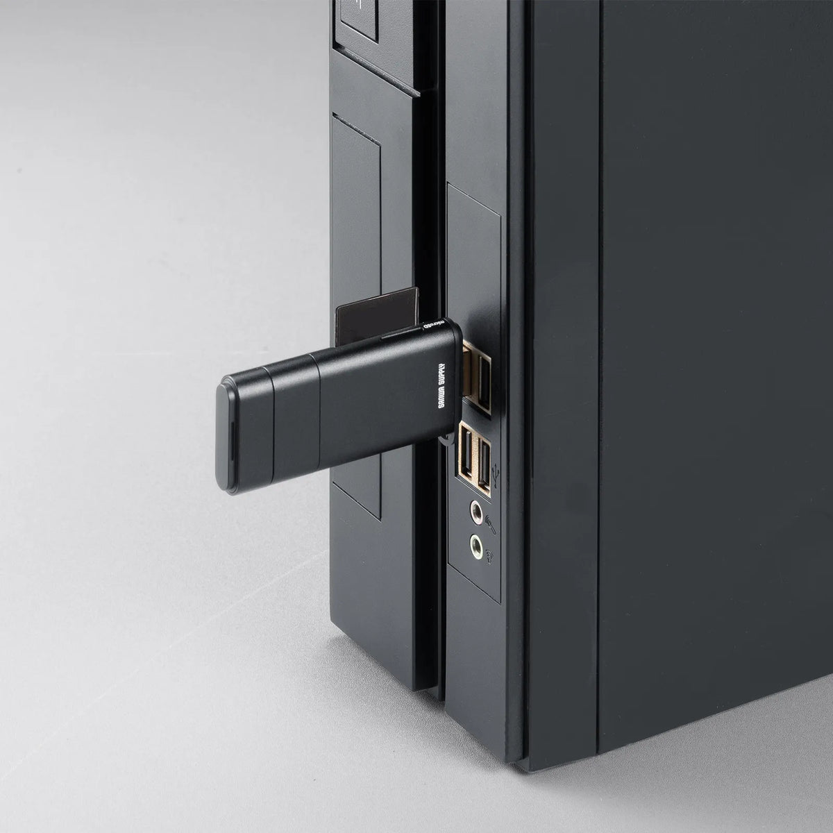 USB 10Gbps USB Type-C & USB-A カードリーダー ADR-5TCMSD3BK