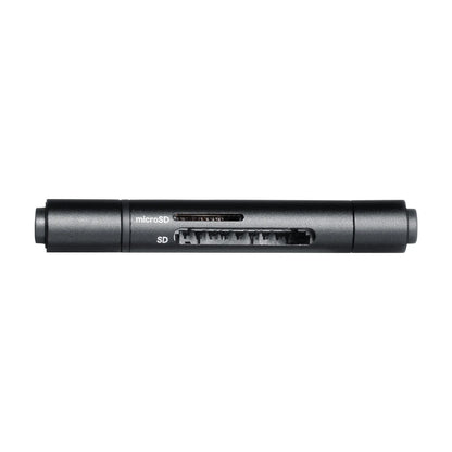 USB 10Gbps USB Type-C & USB-A カードリーダー ADR-5TCMSD3BK