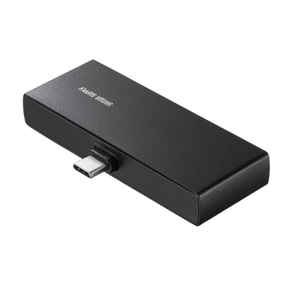 USB 5Gbps Type-C Card Reader (with 1 USB port) ADR-5TCSD2BK