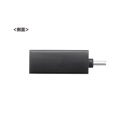 USB 5Gbps Type-C Card Reader (with 1 USB port) ADR-5TCSD2BK