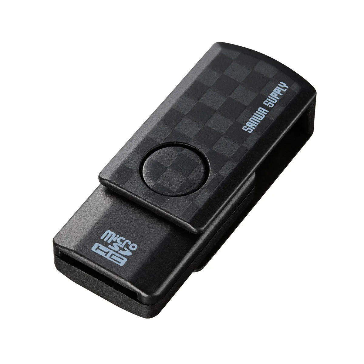 microSD card reader, black, ADR-MCU2SWBK