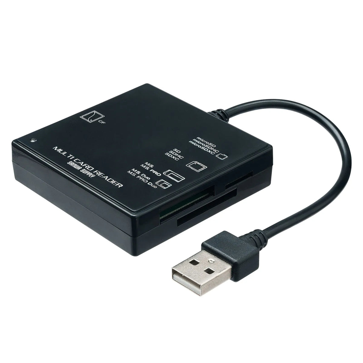 USB2.0 カードリーダー ADR-ML23BKN
