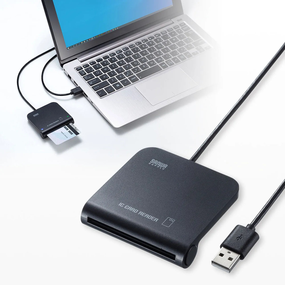 Contactless IC card reader/writer ADR-MNICU2