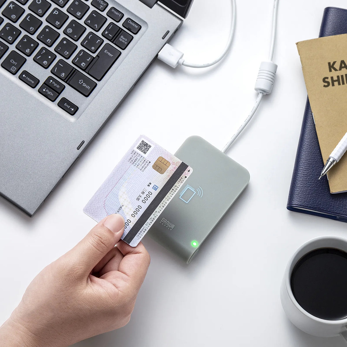 Contactless IC card reader/writer ADR-MNICU3