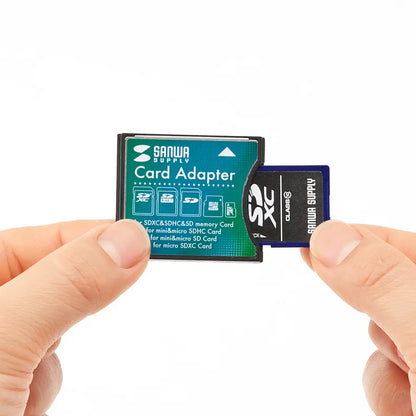 SDXC to CF conversion adapter ADR-SDCF2