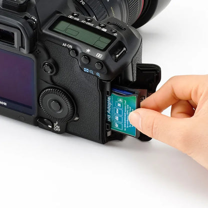 SDXC to CF conversion adapter ADR-SDCF2
