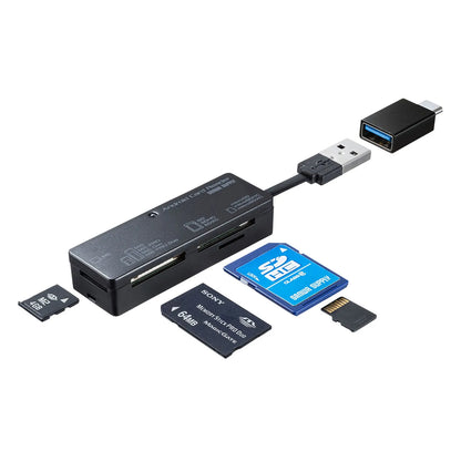 Android-compatible card reader ADR-TCAML22BK