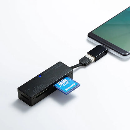 Android-compatible card reader ADR-TCAML22BK