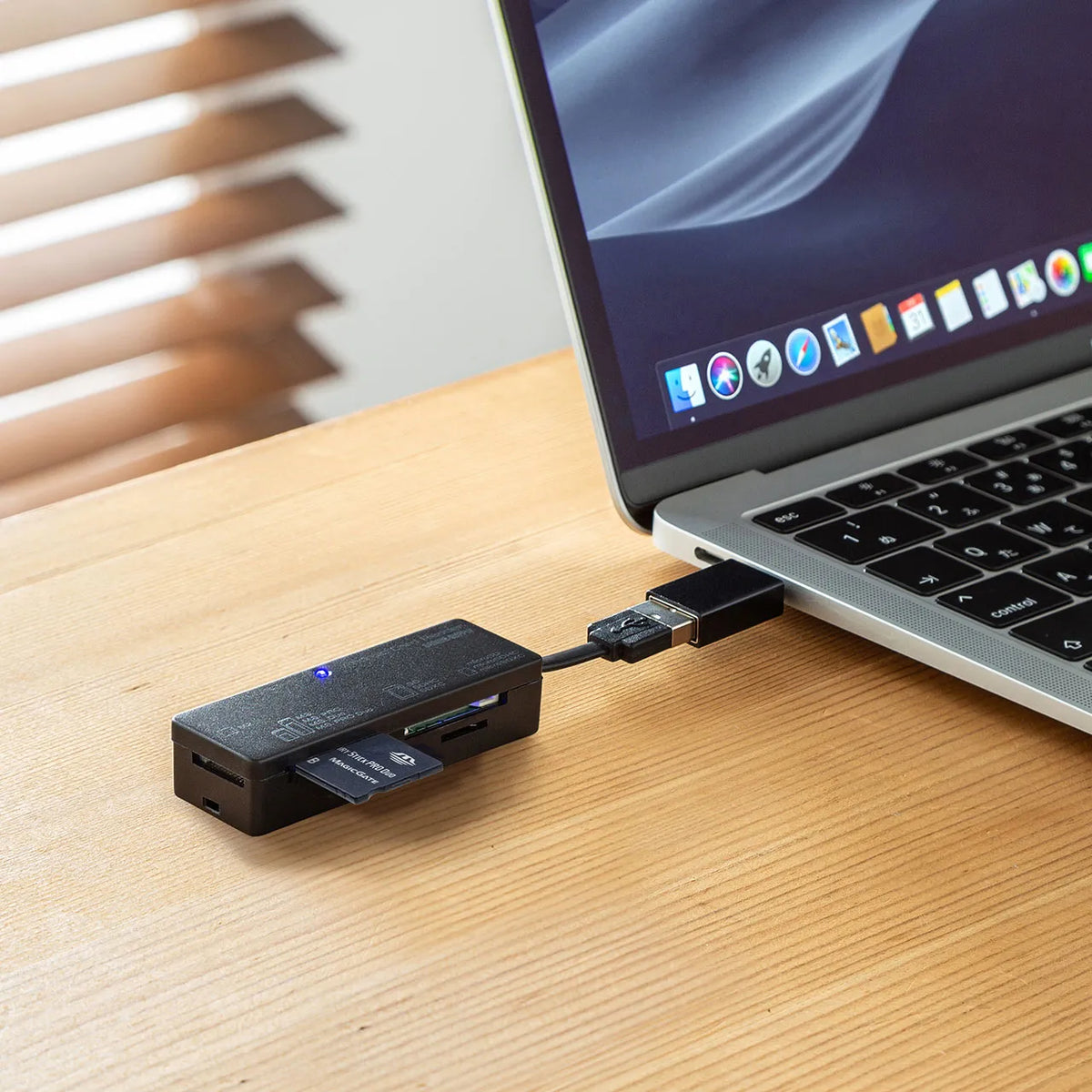 Android-compatible card reader ADR-TCAML22BK