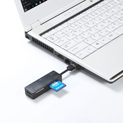 Android-compatible card reader ADR-TCAML22BK