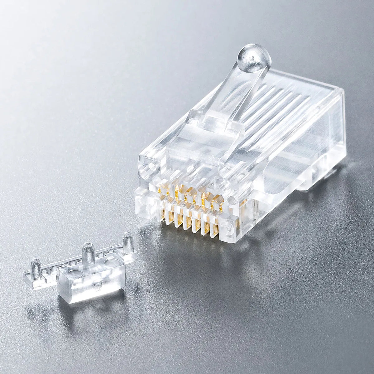 Category 6A RJ-45 connector (for solid wire) ADT-6ARJ-100