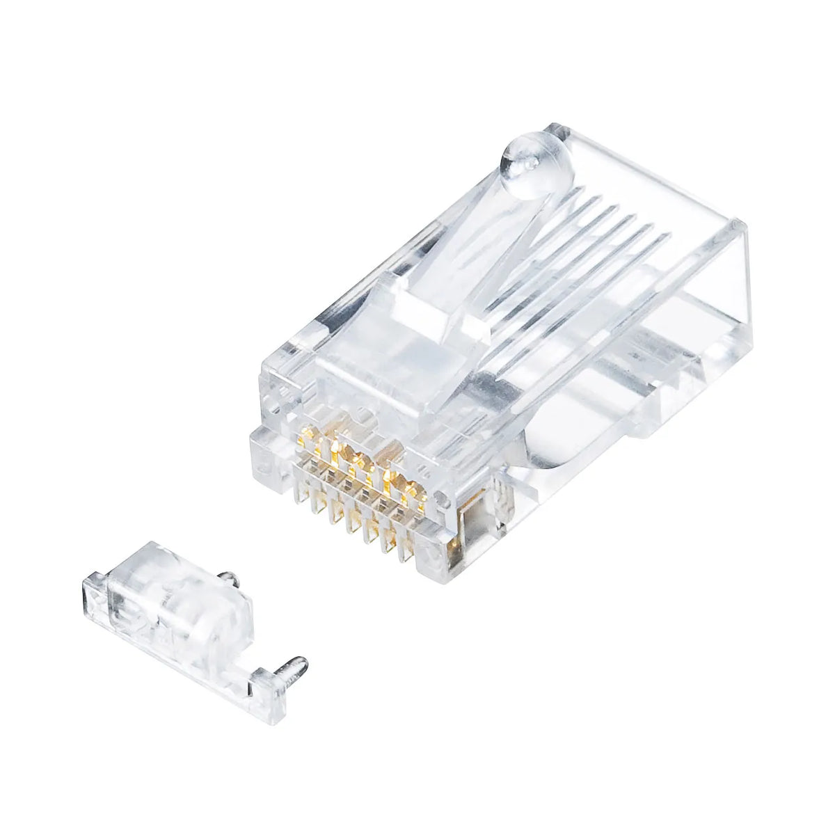 Category 6A RJ-45 Connector (for solid wire) ADT-6ARJ-10