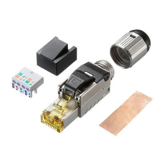 Category 6A RJ-45 Shielded Connector ADT-6ARJFS