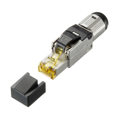カテゴリ6A RJ-45シールドコネクタ ADT-6ARJFS