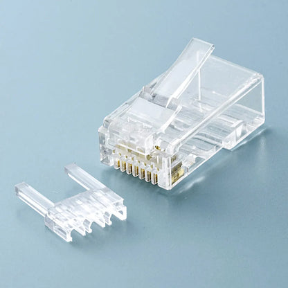 カテゴリ6RJ-45コネクタ（単線用） ADT-6RJ-100