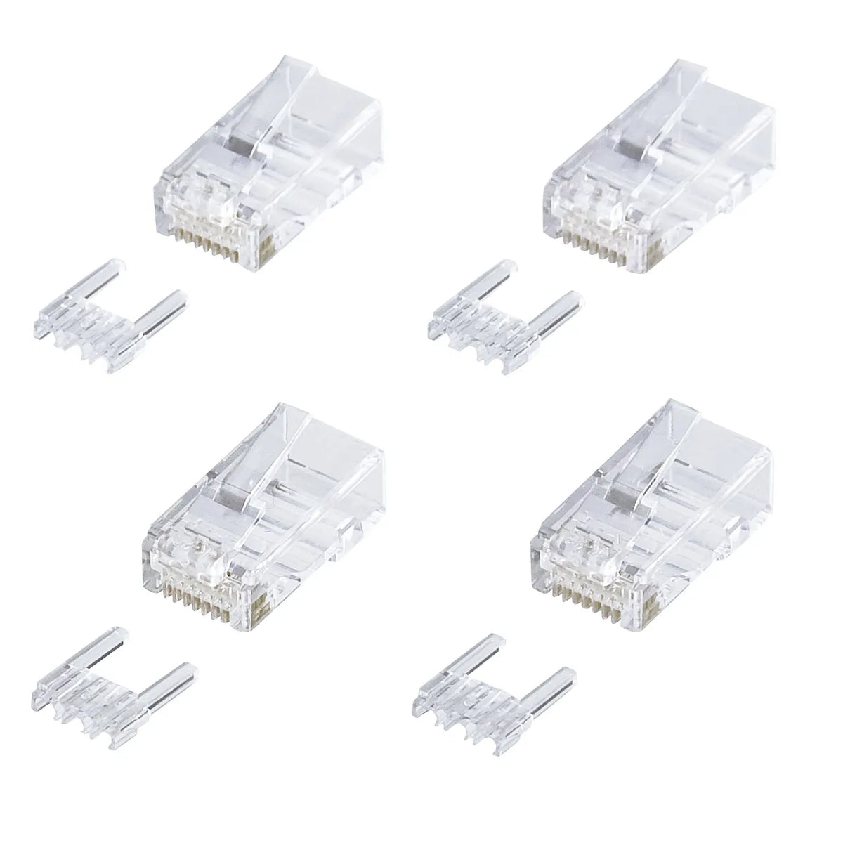 Category 6 RJ-45 connector (for solid wire) ADT-6RJ-10N