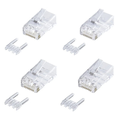 Category 6 RJ-45 connector (for solid wire) ADT-6RJ-10N
