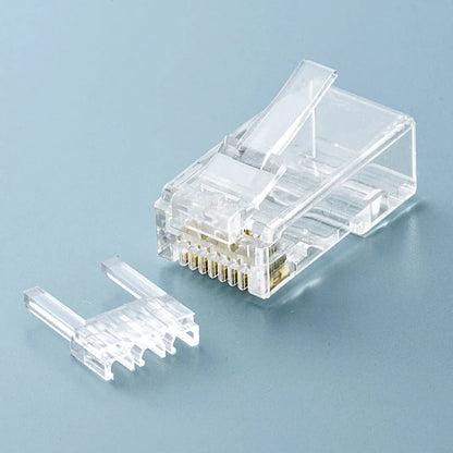 Category 6 RJ-45 connector (for solid wire) ADT-6RJ-10N