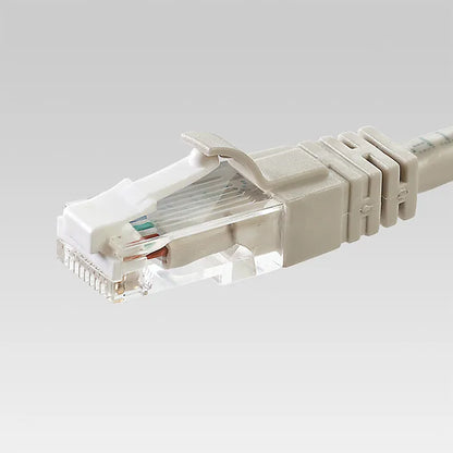 ツメ折れ防止カテゴリ6RJ-45コネクタ ADT-6RJTS-100