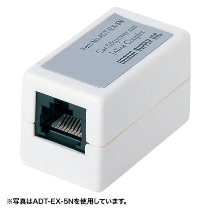 RJ-45中継アダプタ(カテゴリ5) ADT-EX-5N2