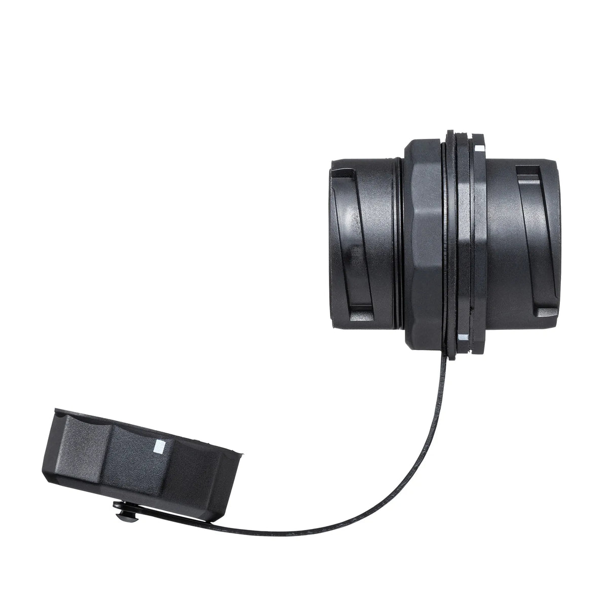 Panel-mount compatible RJ-45 relay adapter (Category 6A, STP, waterproof and dustproof) ADT-EX-6ASTPWPC