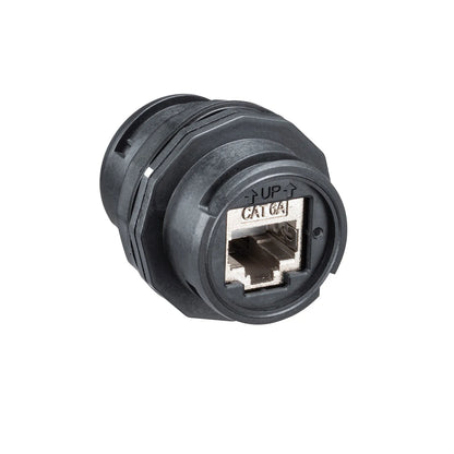 屋外用 RJ-45中継アダプタ(カテゴリ6A STP) ADT-EX-6ASTPWP