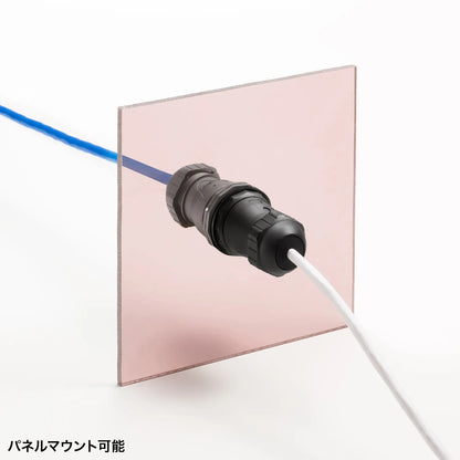 屋外用 RJ-45中継アダプタ(カテゴリ6A STP) ADT-EX-6ASTPWP