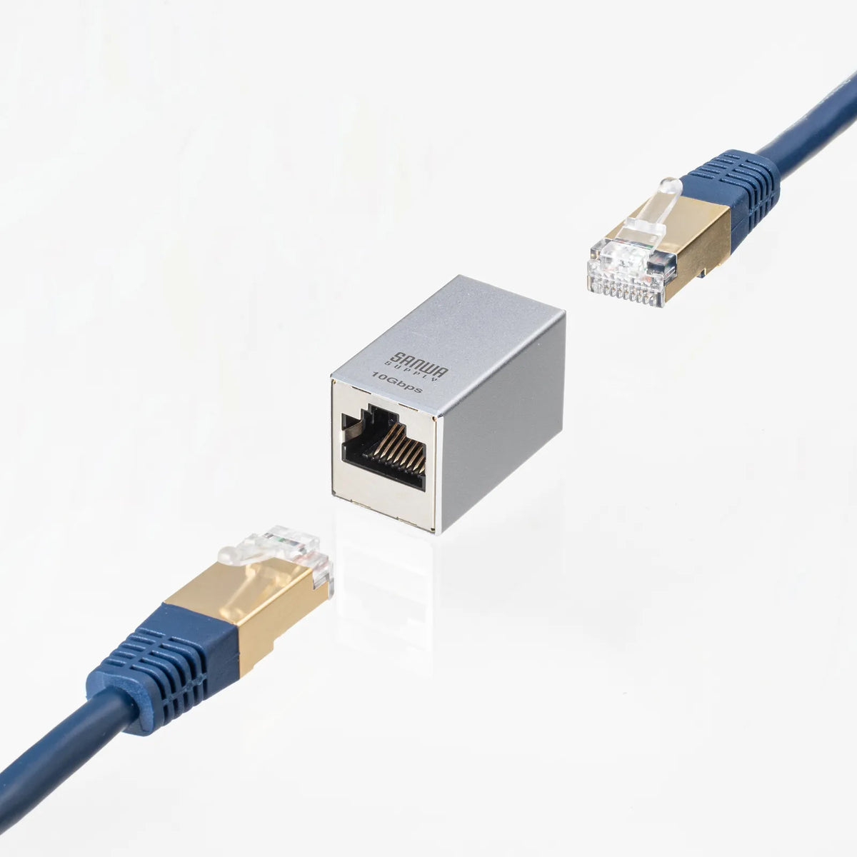 RJ-45中継アダプタ（Cat7・STP） ADT-EX-7STP2