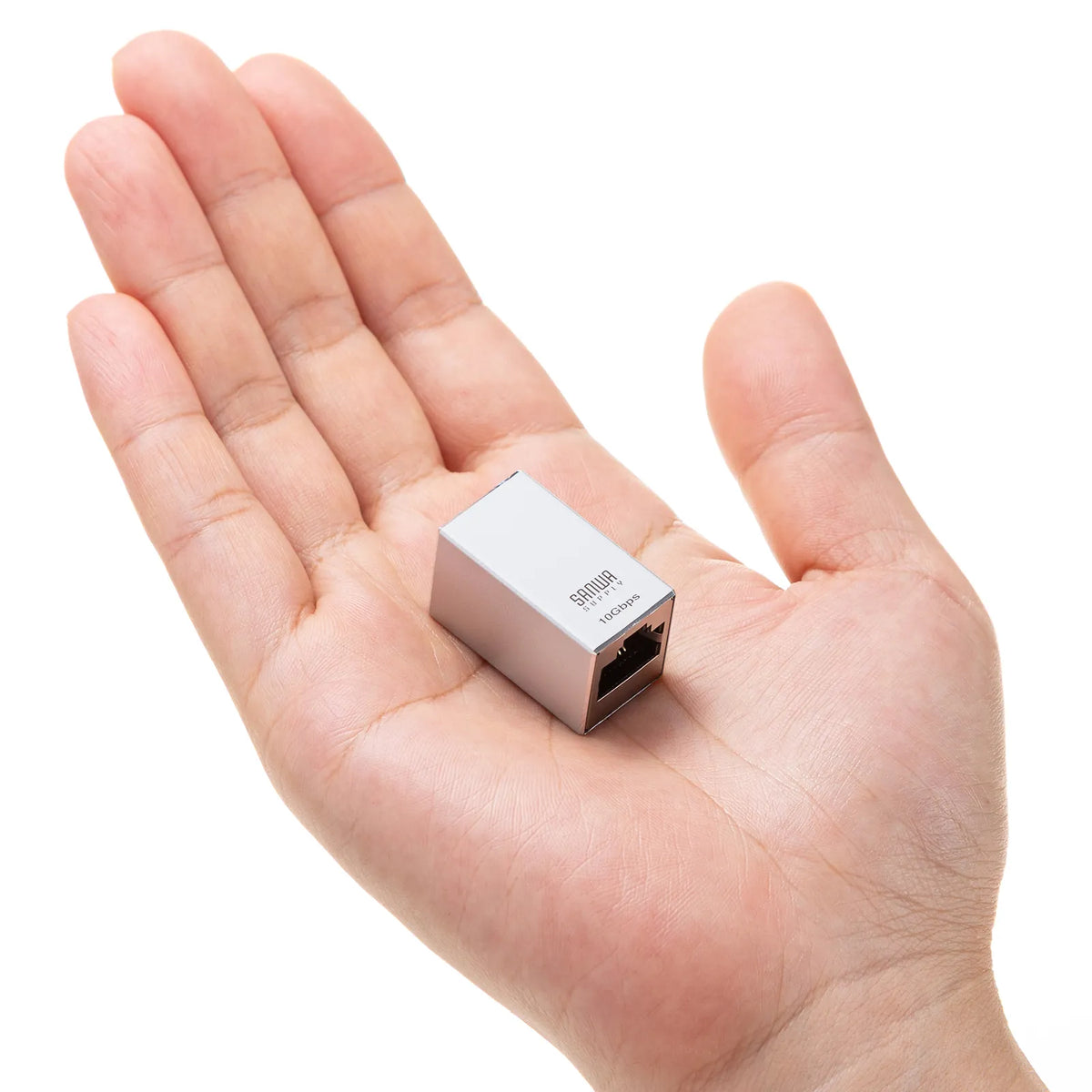 RJ-45中継アダプタ（Cat7・STP） ADT-EX-7STP2