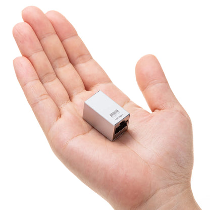 RJ-45中継アダプタ（Cat7・STP） ADT-EX-7STP2