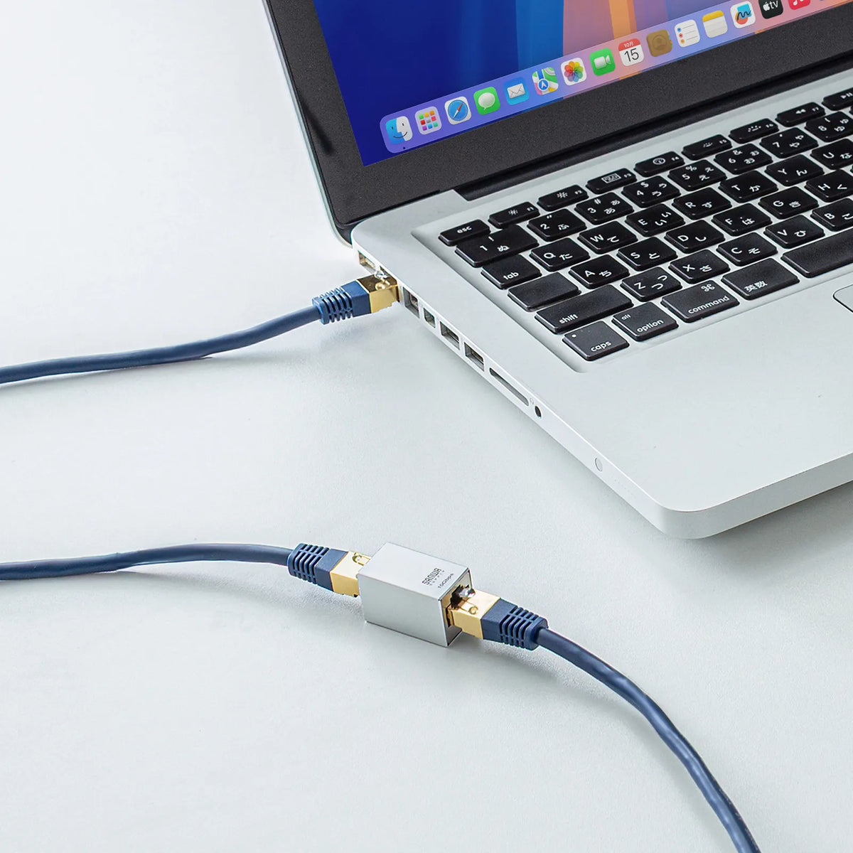 RJ-45中継アダプタ（Cat7・STP） ADT-EX-7STP2