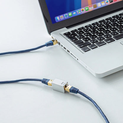 RJ-45中継アダプタ（Cat7・STP） ADT-EX-7STP2