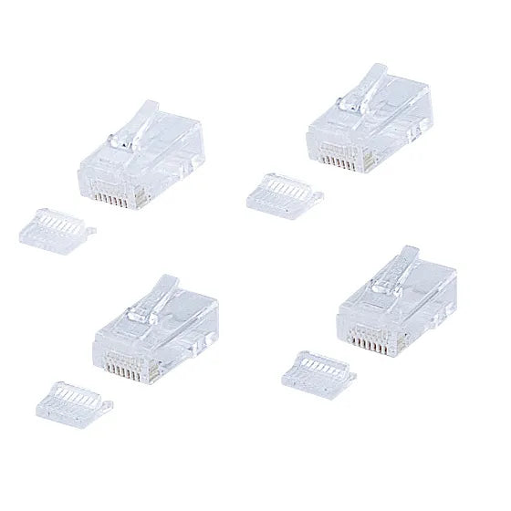 RJ-45コネクタ（より線・超フラットケーブル用） ADT-RJ45-10FN
