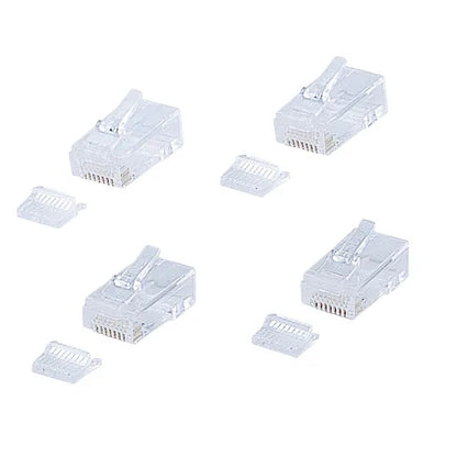 RJ-45コネクタ（より線・超フラットケーブル用） ADT-RJ45-10FN