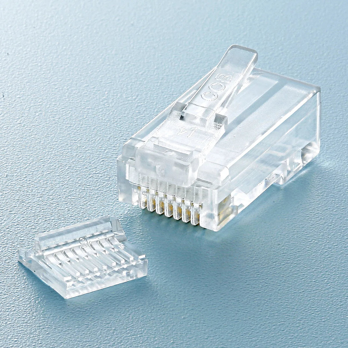 RJ-45コネクタ（より線・超フラットケーブル用） ADT-RJ45-10FN