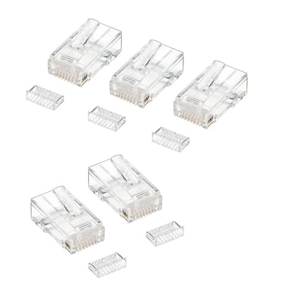 RJ-45 connector (for solid wire) ADT-RJ45-10SN