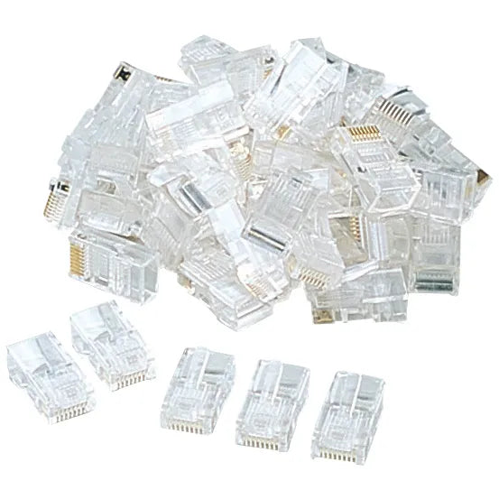 RJ-45 connector (for stranded wires) ADT-RJ45-50
