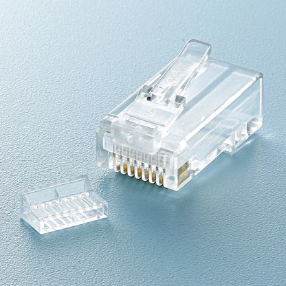 RJ-45 connector (for solid wire) ADT-RJ45-50SN