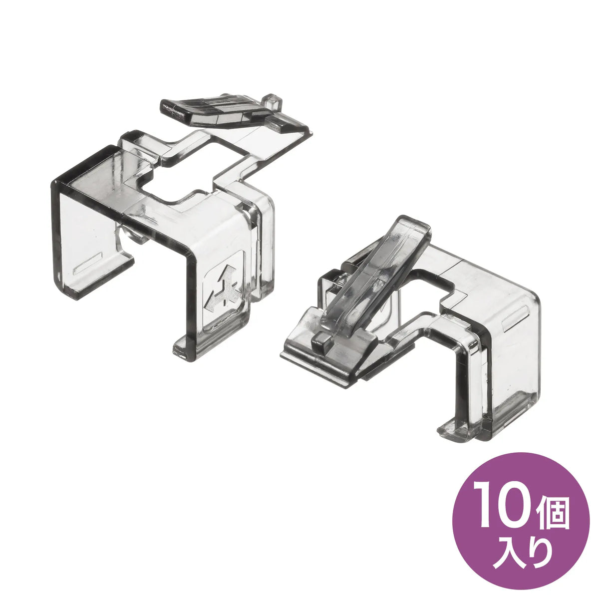 RJ-45 plug SOS ADT-RJ45SOS-10BK
