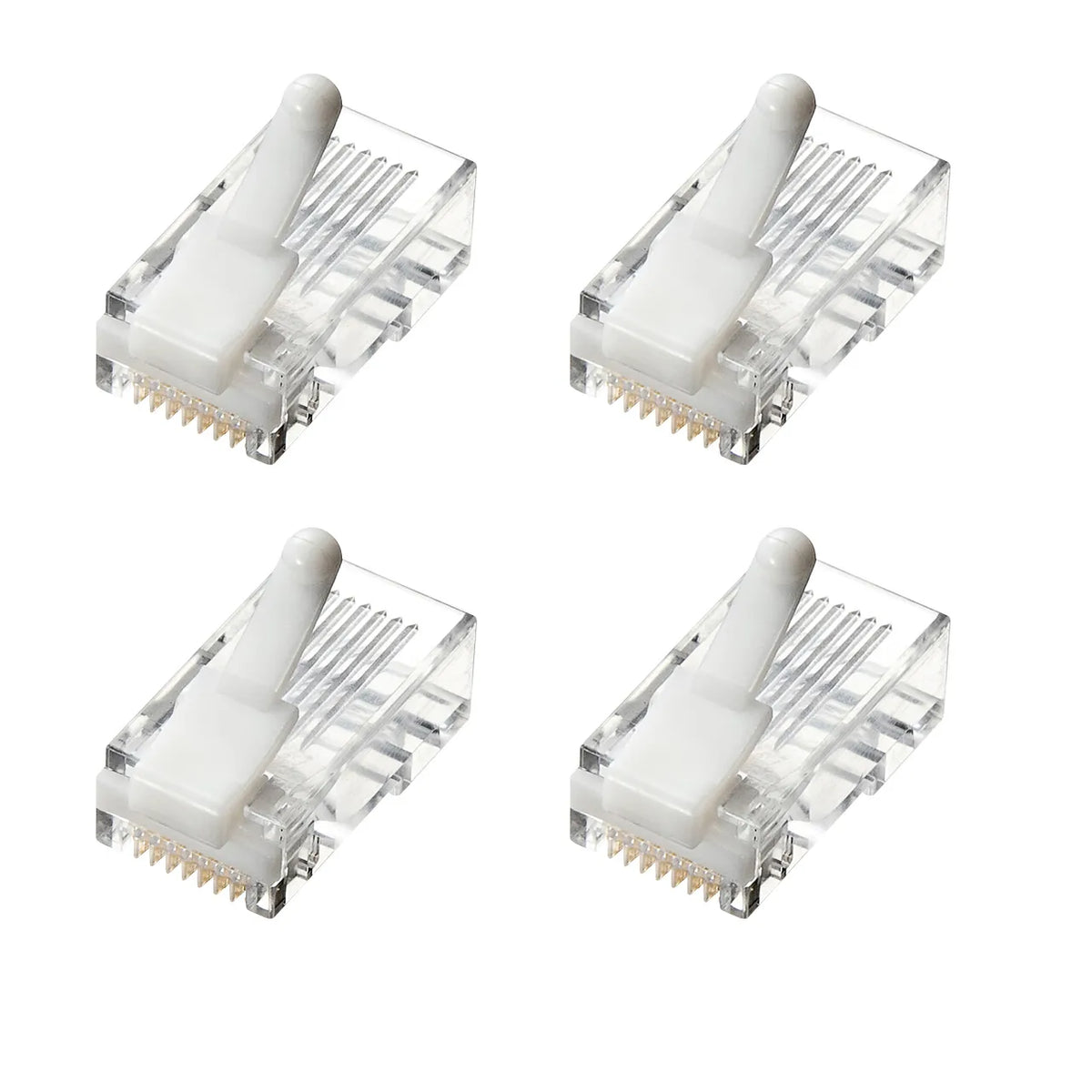 Category 5e RJ-45 connector with tab breakage prevention, ADT-RJ45TS-10