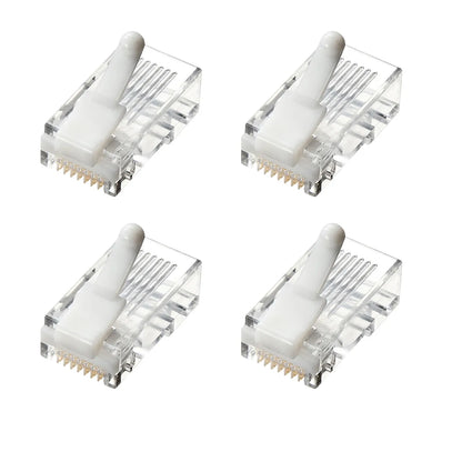 Category 5e RJ-45 connector with tab breakage prevention, ADT-RJ45TS-10