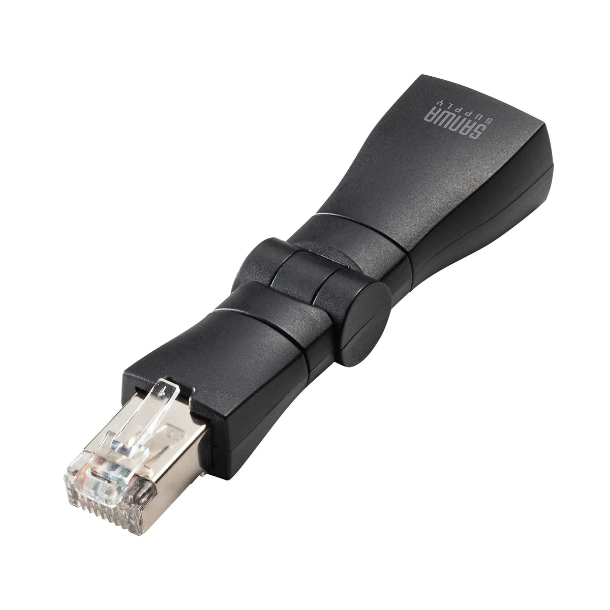 RJ-45 回転式アダプタ（Cat6A・STP） ADT-RJ6A-3D