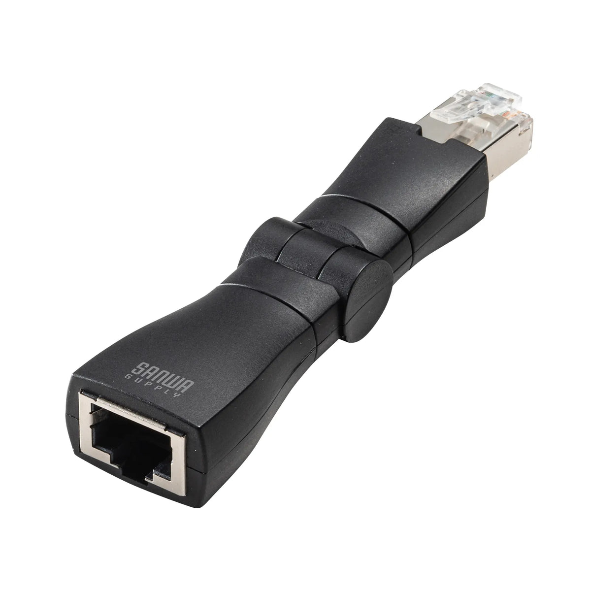 RJ-45 回転式アダプタ（Cat6A・STP） ADT-RJ6A-3D